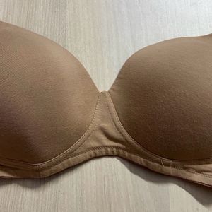 Nude Backless Bra