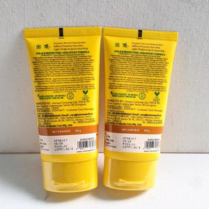 Mamaearth Ubtan Sunscreen Combo