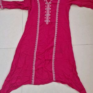 Embroidery Kurta