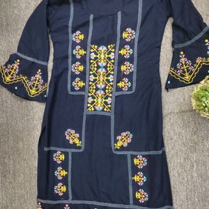 Embroidered Kurti