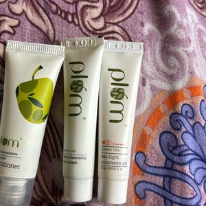 Plum Body And Hair Care Combo Of 10 Products