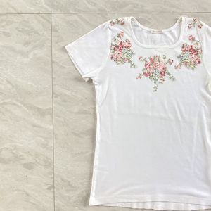 Coquette Cottagecore Korean Pinterest Tee