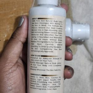 REGOLITH WHITENING BODY LOTION