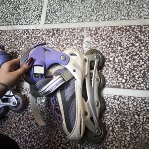 Lavender Inlinerd Skates