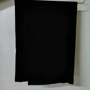 Black Fabric Material 1.20 meters