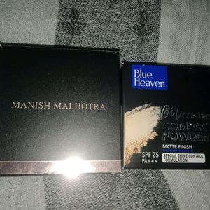 Manish Malhotra & Blue Heaven Compact Powder Combo