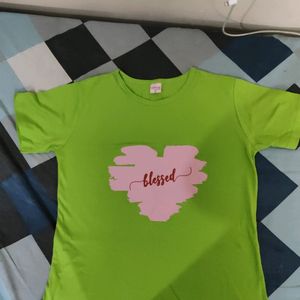 Vibrant Green T-shirt