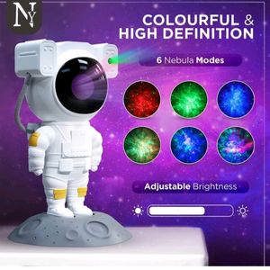 Astronaut Night Light Room Projector