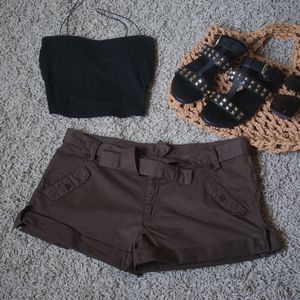 Low Waist Shorts