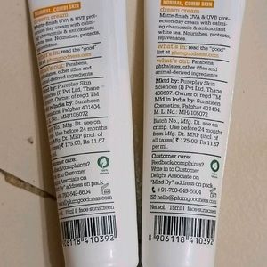 Plum Sunscreen Combo Of 2