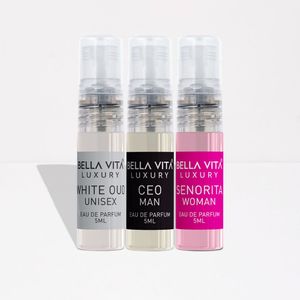 Unisex Perfumes Pack Of 10 perfume