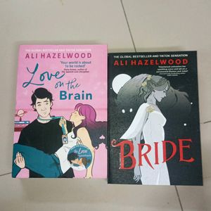 Ali Hazelwood Romantic Novels Set