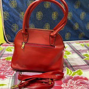 LAVIE Red Handbag Brand New