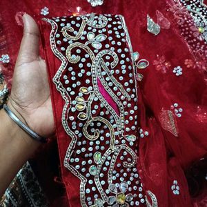 Heavy Work Lengha Choli with Dupatta ✨💖