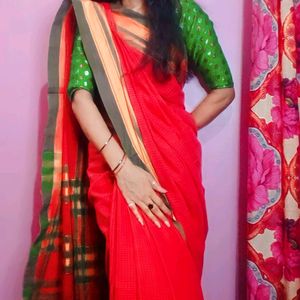 Cotton Saree