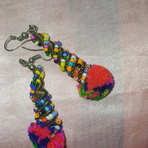 Multicolour Earring