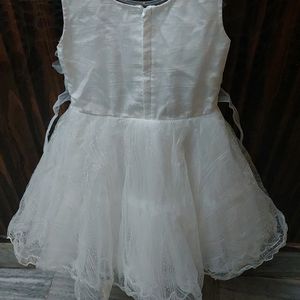 Snow White Frock For Girls