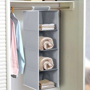 4 Shelf Closet Organiser