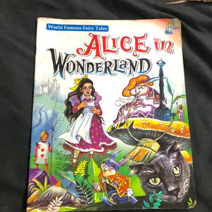 Alice In The Wonderland Story Book For Kids