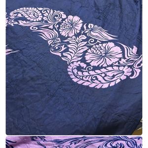 2 Combo Sarees -  Floral& Garden Silk