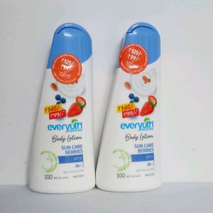 Everyuth Suncare Body Lotion 100ml 2Pack