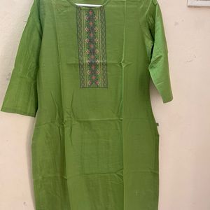 WOMEN COTTON KURTA