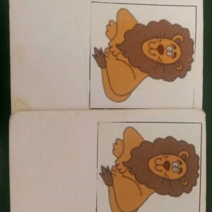 Memorizing Card Game For Kids. (12 cards)
