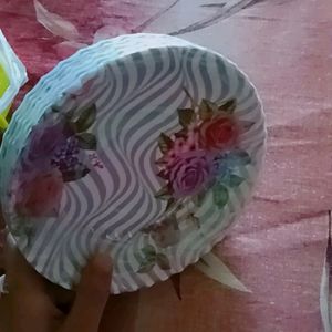 MELAMINE QUARTER PLATES