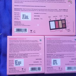 Myglamm Popxo Face &Eye Kit+Eyeshadow