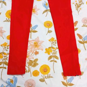 Red Jeggins