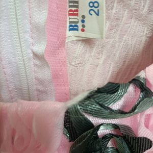 Kids Girls Frock Pink Age Upto 10 Yrs