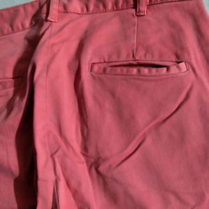 Peach Pants / Trouser