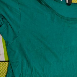 Green T Shirt For Women