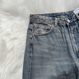 ZARA brand Vintage Denim