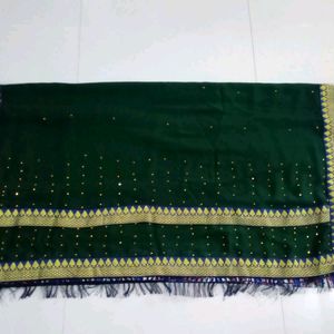 New Soft Silk Saree With Blouse Peice