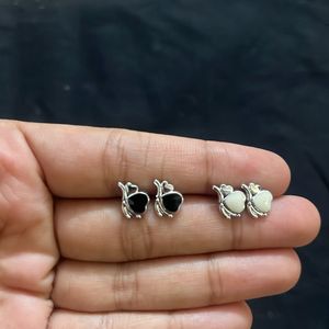 Pack Of 2 Cute Studs