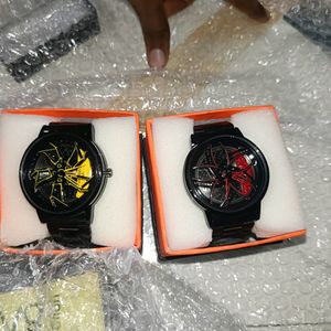 V9 Rotating Alloy Wheel Watch Totally New