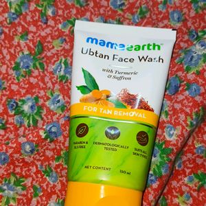 Mama Earth Ubtan Face Wash