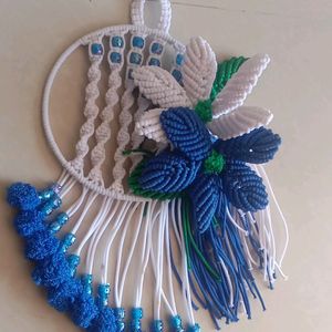 Macrame Flower Wall Henging