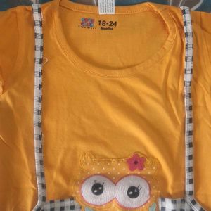 Combo Frock For Baby Girl