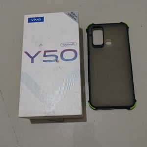 Vivo Y50 Mobile Back Cover Safety Cove