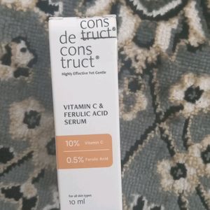 Vitamin C And Ferulic Acid Serum