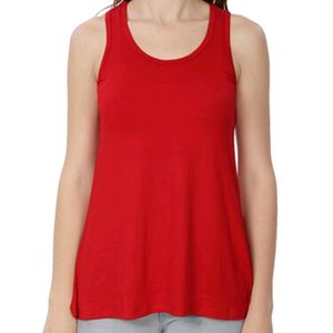 Hot Red Tank Top