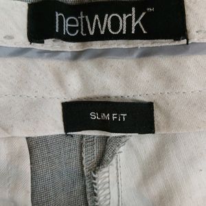 Network™ Slim Fit Formal Pant