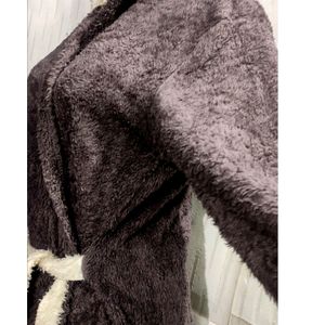 Hoodie Bathrobe For women's