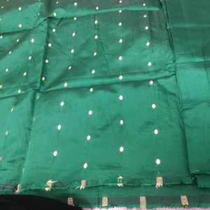 Banarsi Silk Fabric For Women