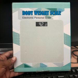 Compact Body Weight Scale New