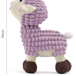 Nuluv Happy Threads Sheep Purple New