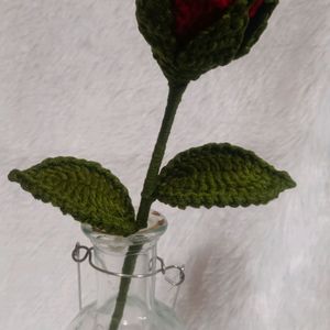 Crochet Rose Flower