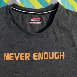Kappa Round Neck Branded T-shirt